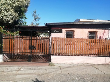Casa en venta en metro cardenal caro, Conchalí - 3 dormitorios, 1 baño
