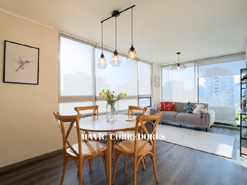 Departamento en venta en Eduardo Castillo Velasco, Ñuñoa - 2 dormitorios, 2 baños
