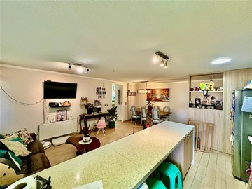 Departamento en venta en Estrella Solitaria, Ñuñoa - 2 dormitorios, 2 baños