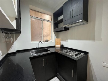 Departamento en venta en Bulnes / Tarapacá, Santiago - 1 dormitorio, 1 baño
