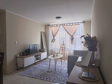 Departamento en venta en Av. Nueva Hipodromo con bernardo leighton, Villa Alemana - 3 dormitorios, 1 baño