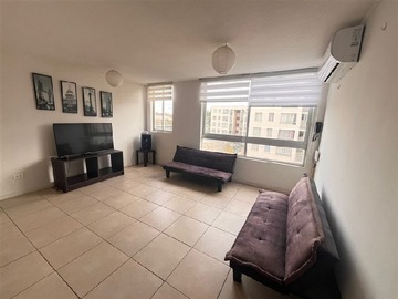 Departamento en arriendo mensual en Valle quinta los angeles talca, Talca - 2 dormitorios, 1 baño