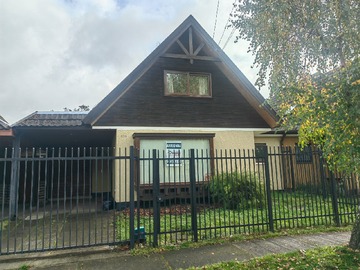 Casa en arriendo mensual en La Aguada 830, Temuco - 4 dormitorios, 3 baños