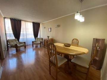 Departamento en arriendo mensual en San Martín 237, Santiago - 1 dormitorio, 1 baño