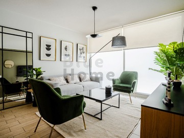 Departamento en arriendo mensual en Carmen 368, Santiago - 1 dormitorio, 1 baño