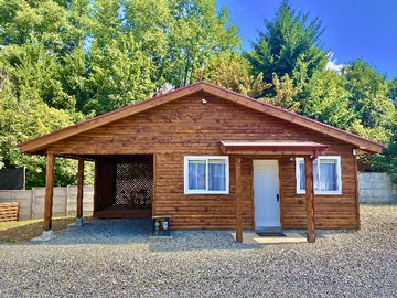 Casa en arriendo mensual en Cabaña Amoblada en Osorno - 2 dormitorios, 1 baño
