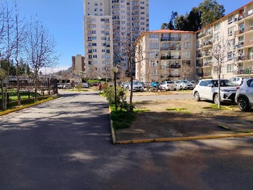 Departamento en arriendo mensual en Depto Condominio Lago Villarrica Reñaca Alto - 3 dormitorios, 1 baño