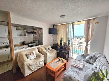 Departamento en venta en Amplio y Luminoso en Corazón de la Ciudad (167923), La Serena