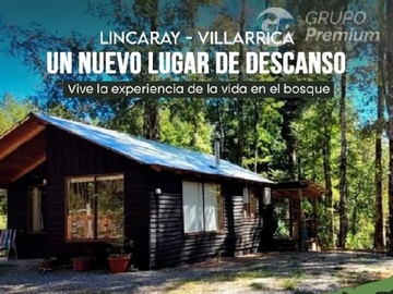 Casa en venta en Camino Villarrica Licanray Km 18, Villarrica - 4 dormitorios, 2 baños