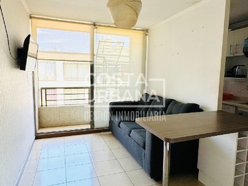 Departamento en venta en Dieciocho, Santiago - 2 dormitorios, 1 baño