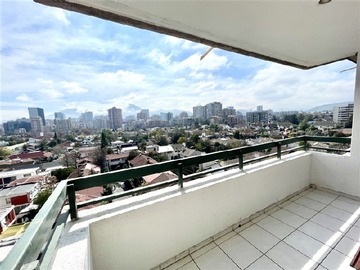Departamento en arriendo mensual en Metro Manquehue, Las Condes - 4 dormitorios, 4 baños