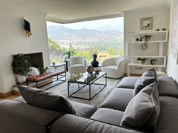 Casa en venta en Lomas de La Dehesa / Av. La Dehesa, Lo Barnechea - 5 dormitorios, 5 baños