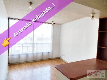 Departamento en arriendo mensual en Se Arrienda Departamento en Santiago Centro 1D.1B. - 1 dormitorio, 1 baño
