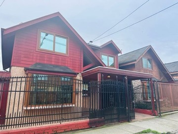 Casa en venta en La floresta 4 hualpén, Hualpén - 4 dormitorios, 2 baños