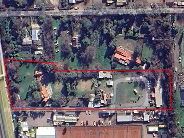 Terreno en venta en 10.525 m2 con 58 metros de frente a carretera San Martin, Colina, Colina - 3 dormitorios, 10 baños