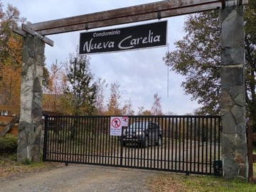 Parcela en venta en Nueva Carelia, Pucón