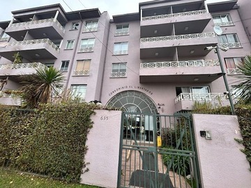 Departamento en venta en condominio El Libertador a 5 cuadras de plaza de armas, Talca - 2 dormitorios, 1 baño