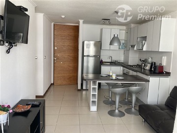 Departamento en arriendo mensual en Av pacifico con los arrayanes, La Serena - 2 dormitorios, 2 baños