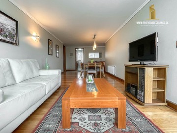 Departamento en arriendo diario en Viña del Mar, Viña del Mar - 3 dormitorios, 2 baños