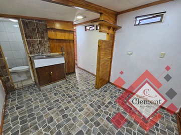 Loft en arriendo mensual en Almirante Latorre 458, Villa Alemana - 1 dormitorio, 1 baño