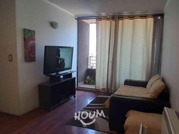 Departamento en venta en Serrano, Santiago - 2 dormitorios, 1 baño