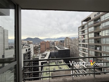 Departamento en arriendo mensual en General Mackenna, Santiago - 1 dormitorio, 1 baño