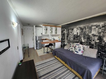 Departamento en venta en Venta Depto. 1D - San Isidro / Santa Isabel (168372), Santiago - 1 dormitorio, 1 baño