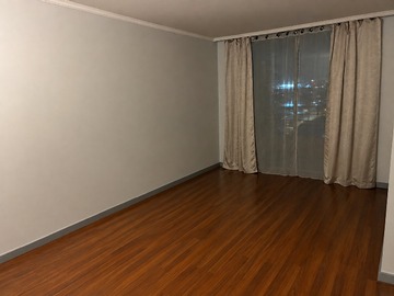 Departamento en arriendo mensual en Vargas Buston con Gran Avenida, San Miguel - 2 dormitorios, 1 baño