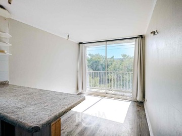 Departamento en arriendo mensual en Chacabuco, Santiago - 1 dormitorio, 1 baño