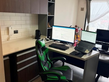 Departamento en arriendo mensual en Vicuña Mackenna Oriente 7770, La Florida, La Florida - 1 dormitorio, 1 baño