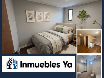 Departamento en arriendo mensual en Dpto Interior | Garantia en 2 cuotas (183129), San Ramón - 2 dormitorios, 1 baño