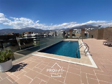 Departamento en arriendo mensual en Robles - Avda. La Dehesa, Lo Barnechea - 5 dormitorios, 4 baños