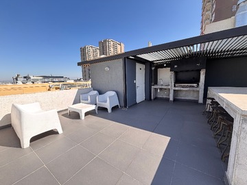 Departamento en arriendo mensual en San Ignacio De Loyola 691, Santiago, Santiago Metropolitan Region 8320000, Chile, Santiago - 1 dormitorio, 1 baño