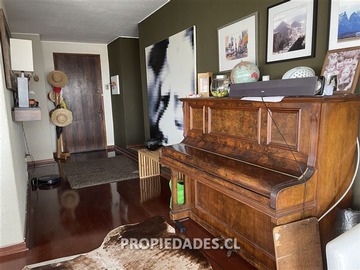 Departamento en venta en Las Hortensias / Carlos Antúnez, Providencia - 3 dormitorios, 3 baños