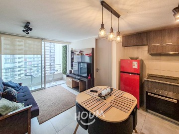 Departamento en venta en General Mackenna, Santiago - 2 dormitorios, 2 baños