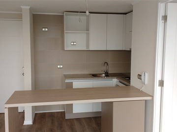 Departamento en arriendo mensual en Américo Vespucio con Uno Oriente, Macul - 2 dormitorios, 2 baños