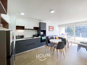 Departamento en arriendo mensual en Avenida Vicuña Mackenna, Viña del Mar - 2 dormitorios, 2 baños