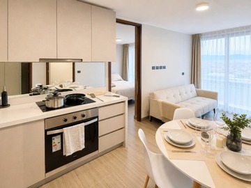 Departamento en arriendo mensual en Camino agrícola, Macul - 2 dormitorios, 2 baños