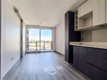 Departamento en arriendo mensual en Isidora Errázuriz, Independencia - 1 dormitorio, 1 baño