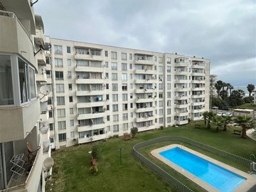 Departamento en arriendo mensual en A pasos av mar, La Serena - 3 dormitorios, 1 baño