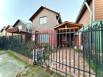 Casa en venta en Casa en los sembradores, labranza, temuco, Temuco - 3 dormitorios, 1 baño