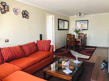 Venta / Departamento / Santiago