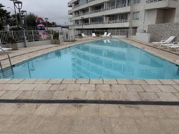 Departamento en arriendo mensual en Condominio avenida del mar, La Serena - 2 dormitorios, 2 baños