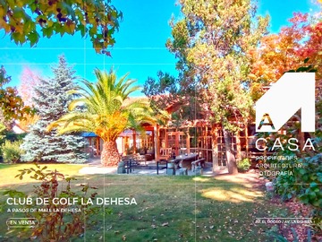 Casa en venta en Terreno divisible en 3 - el rodeo/la dehesa (176184), Lo Barnechea - 4 dormitorios, 4 baños