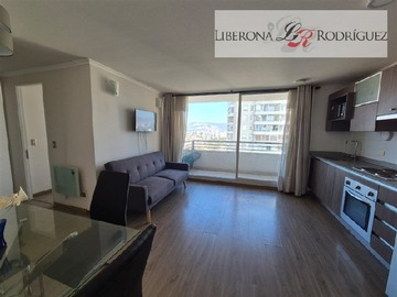 Departamento en venta en Departamento en Cerro Placeres, Valparaíso - 2 dormitorios, 2 baños
