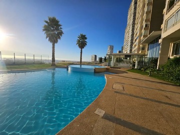 Departamento en arriendo mensual en Viña del Mar, Viña del Mar - 5 dormitorios, 4 baños