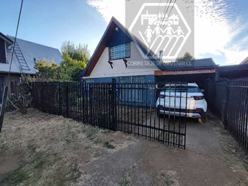 Casa en arriendo mensual en Hermosa casa en villa cataluña en arriendo!!! (174894), Temuco - 3 dormitorios, 3 baños