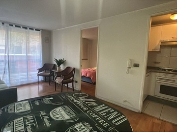 Departamento en venta en Metro cumming, Santiago - 1 dormitorio, 1 baño