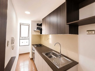 Departamento en venta en Departamento soleado en venta con bono pie (64041), Independencia - 3 dormitorios, 1 baño