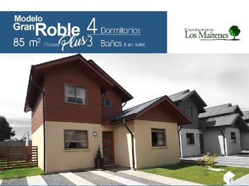 Casa en venta en Oportunidad Única en Zona Residencial (141198), Angol - 4 dormitorios, 3 baños